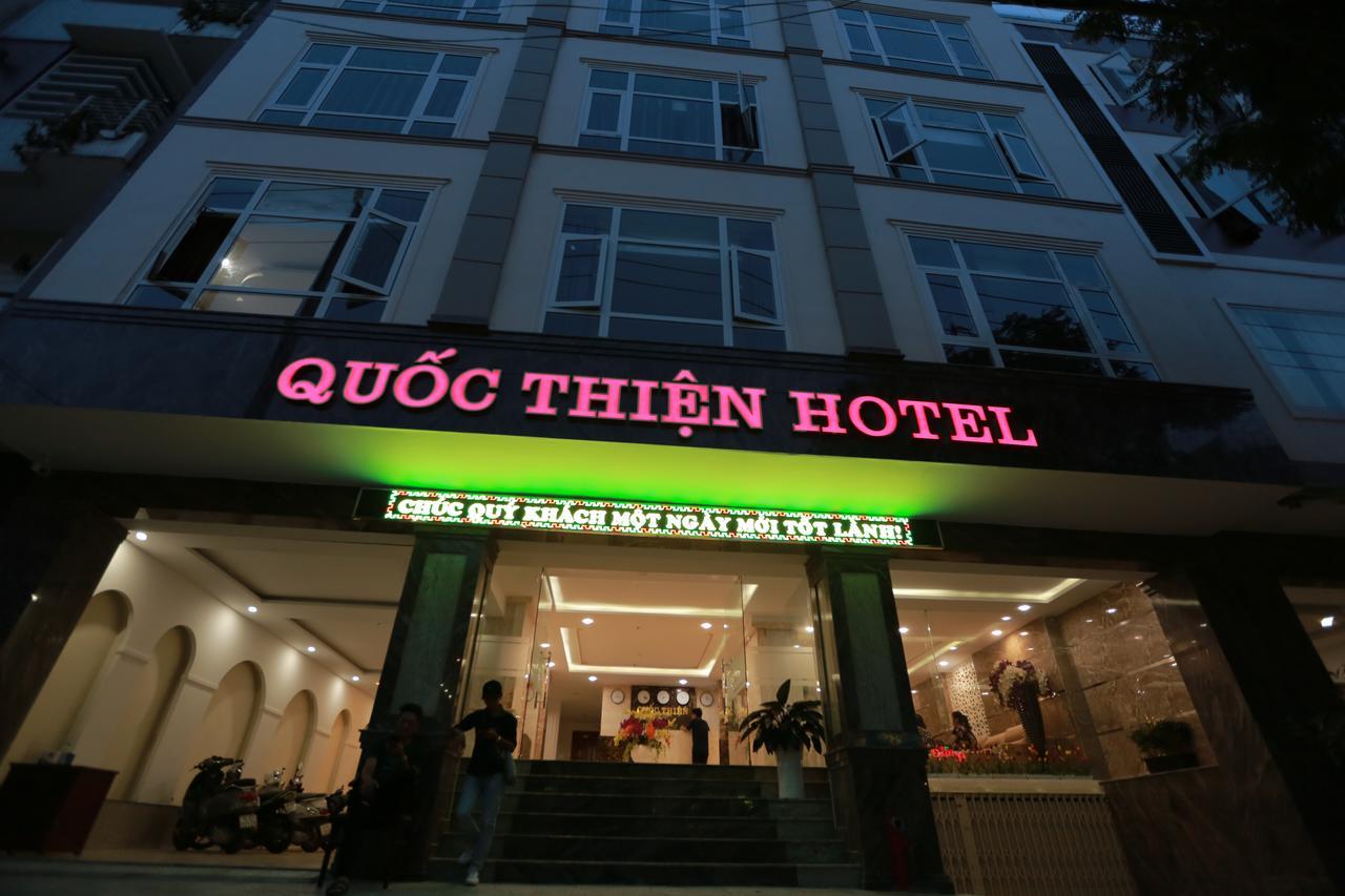 Quoc Thien Hotel Da Nang Exterior foto