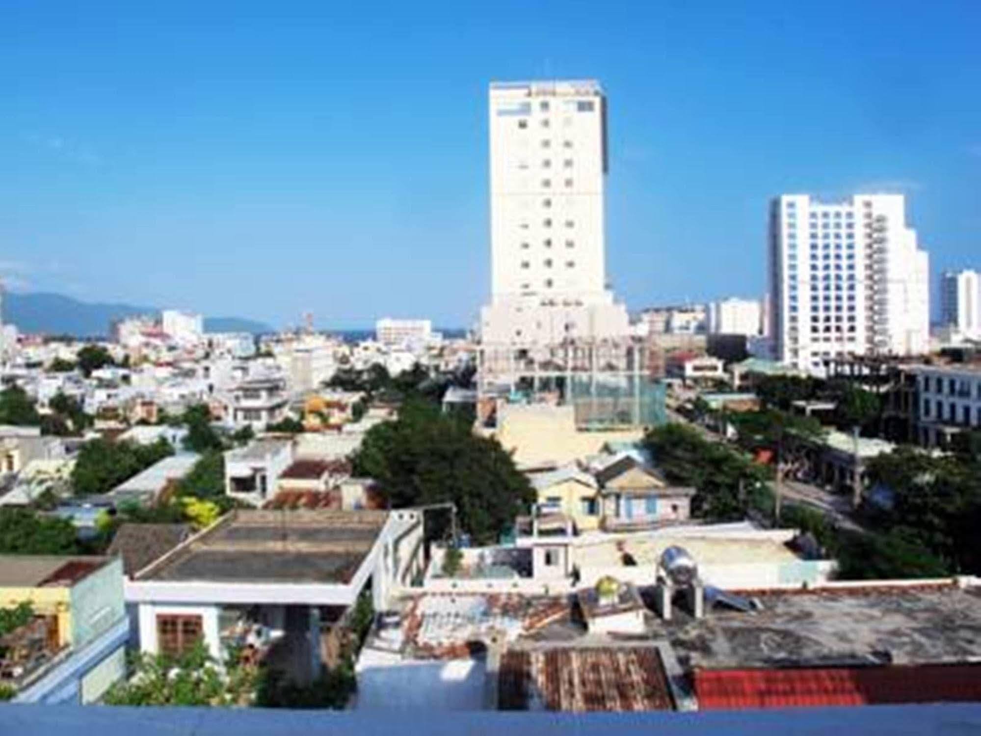 Quoc Thien Hotel Da Nang Exterior foto