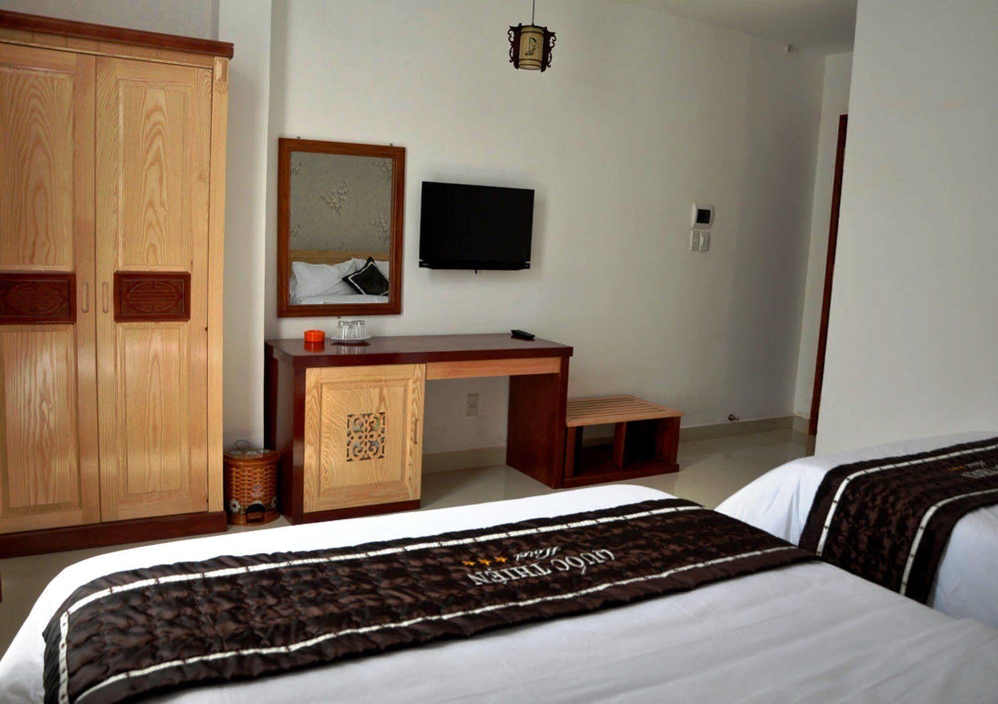 Quoc Thien Hotel Da Nang Exterior foto