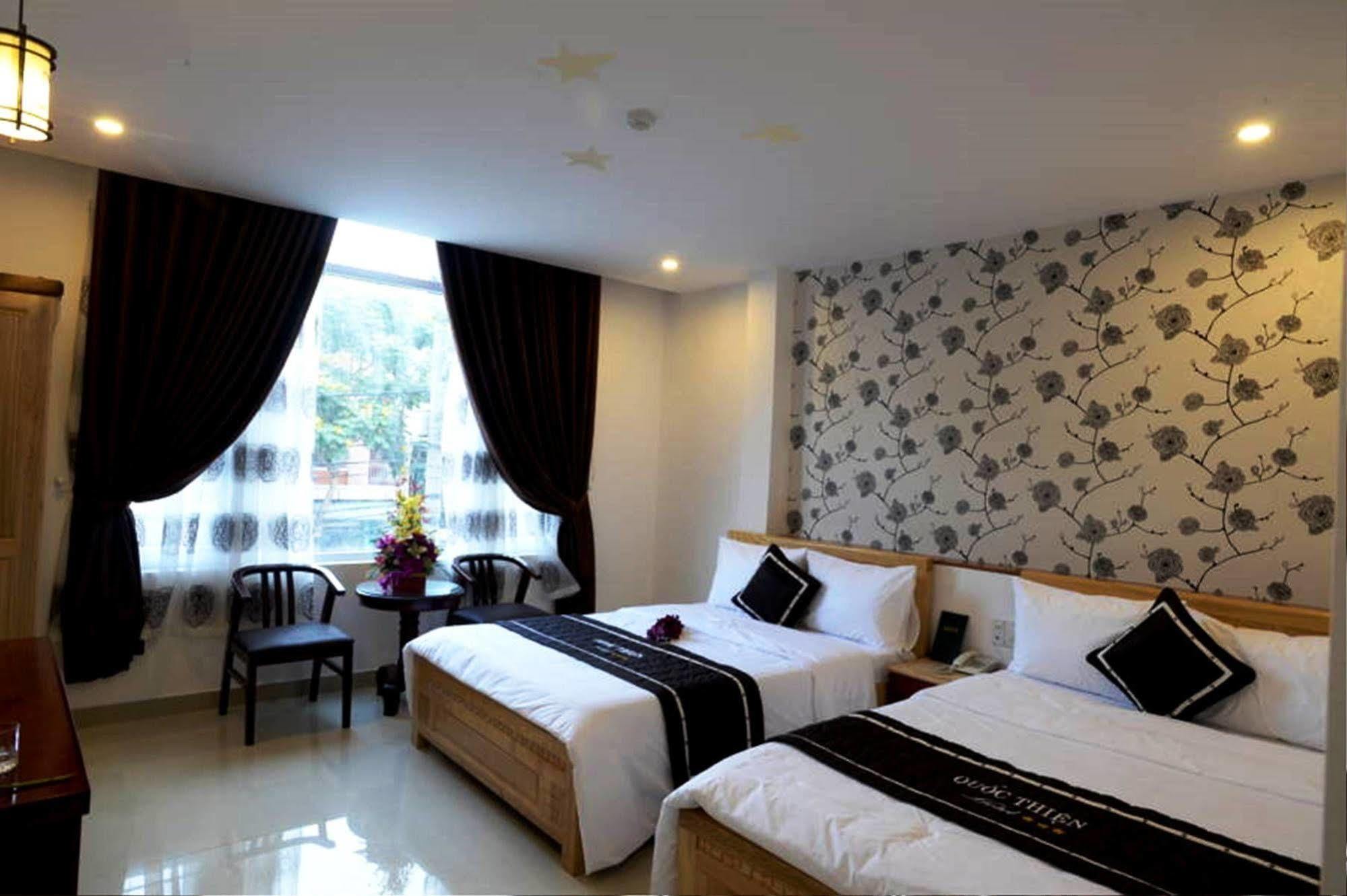 Quoc Thien Hotel Da Nang Exterior foto