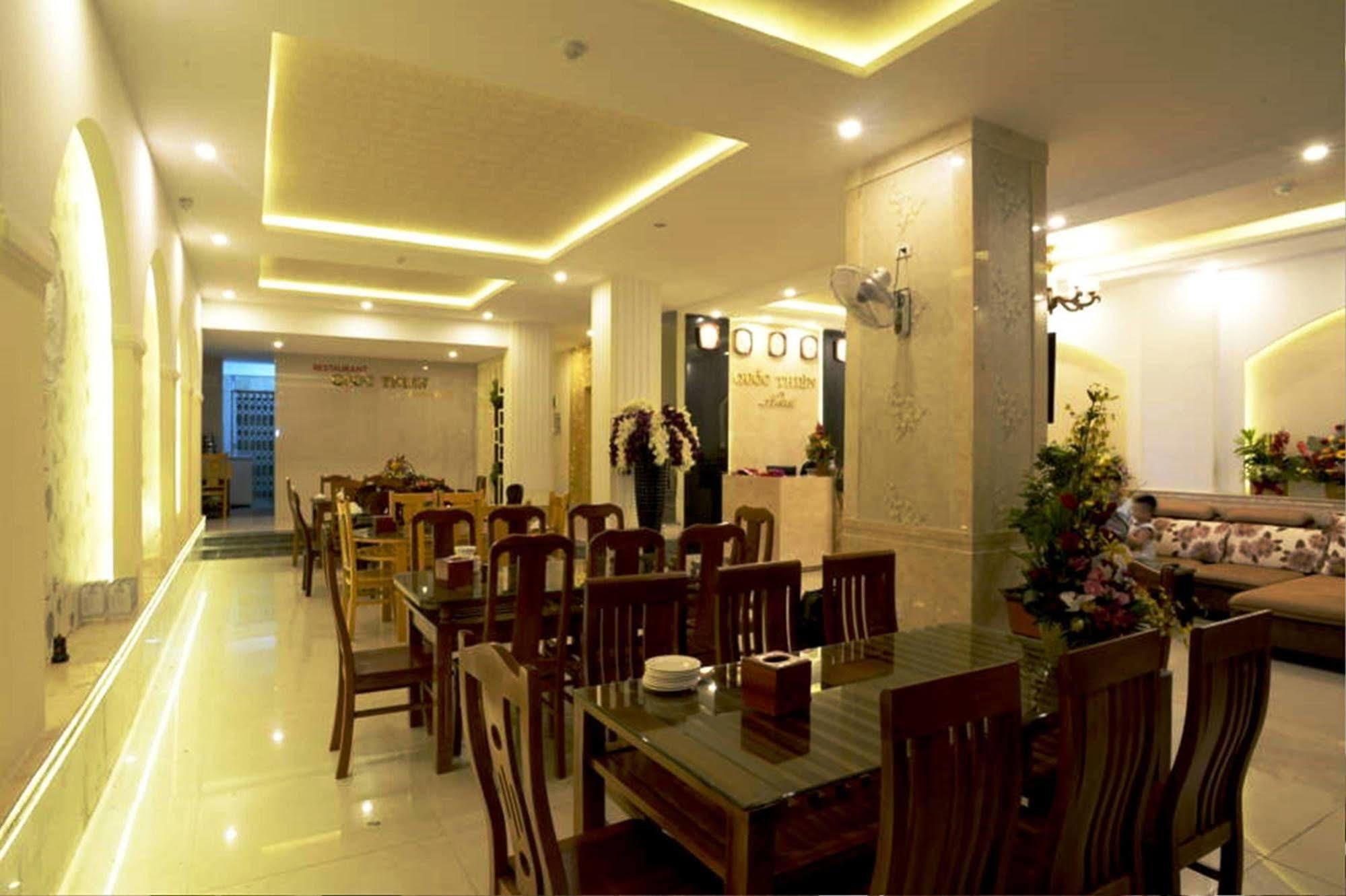Quoc Thien Hotel Da Nang Exterior foto