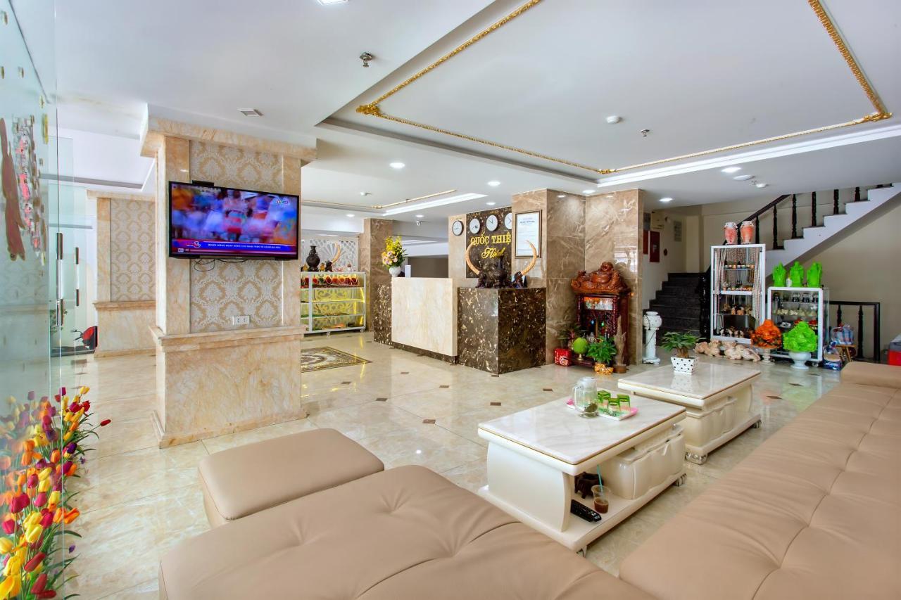 Quoc Thien Hotel Da Nang Exterior foto