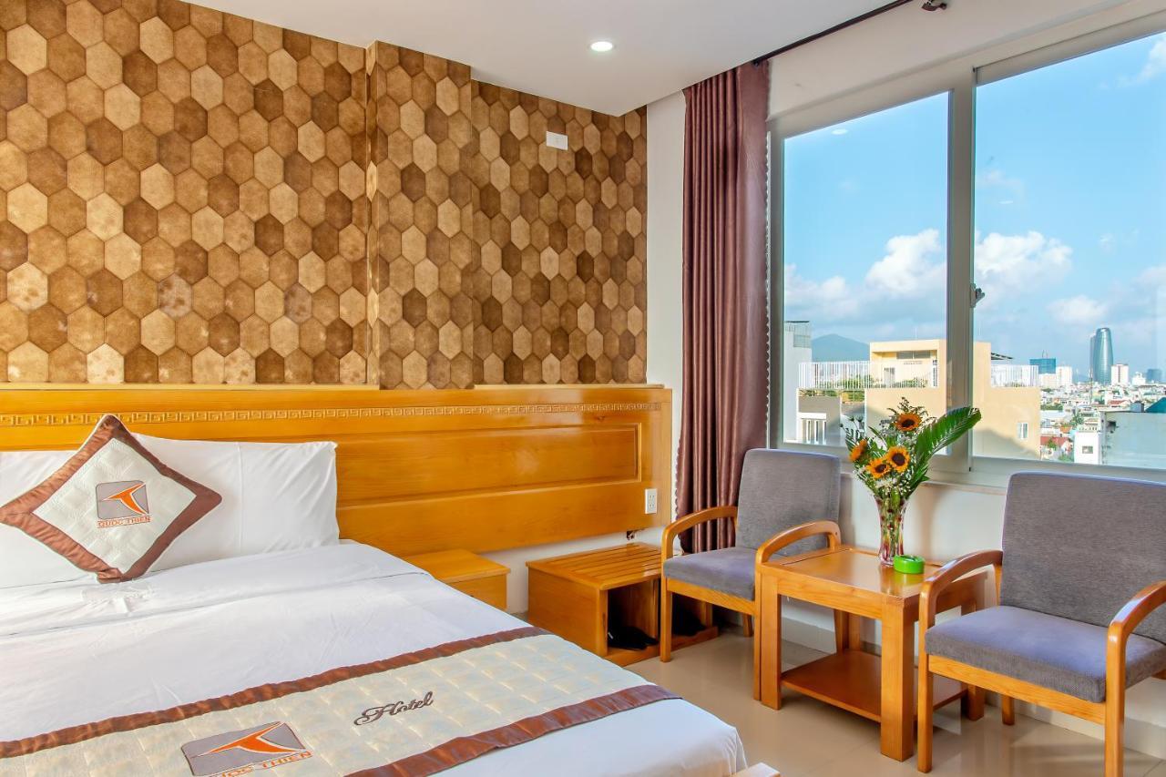 Quoc Thien Hotel Da Nang Exterior foto