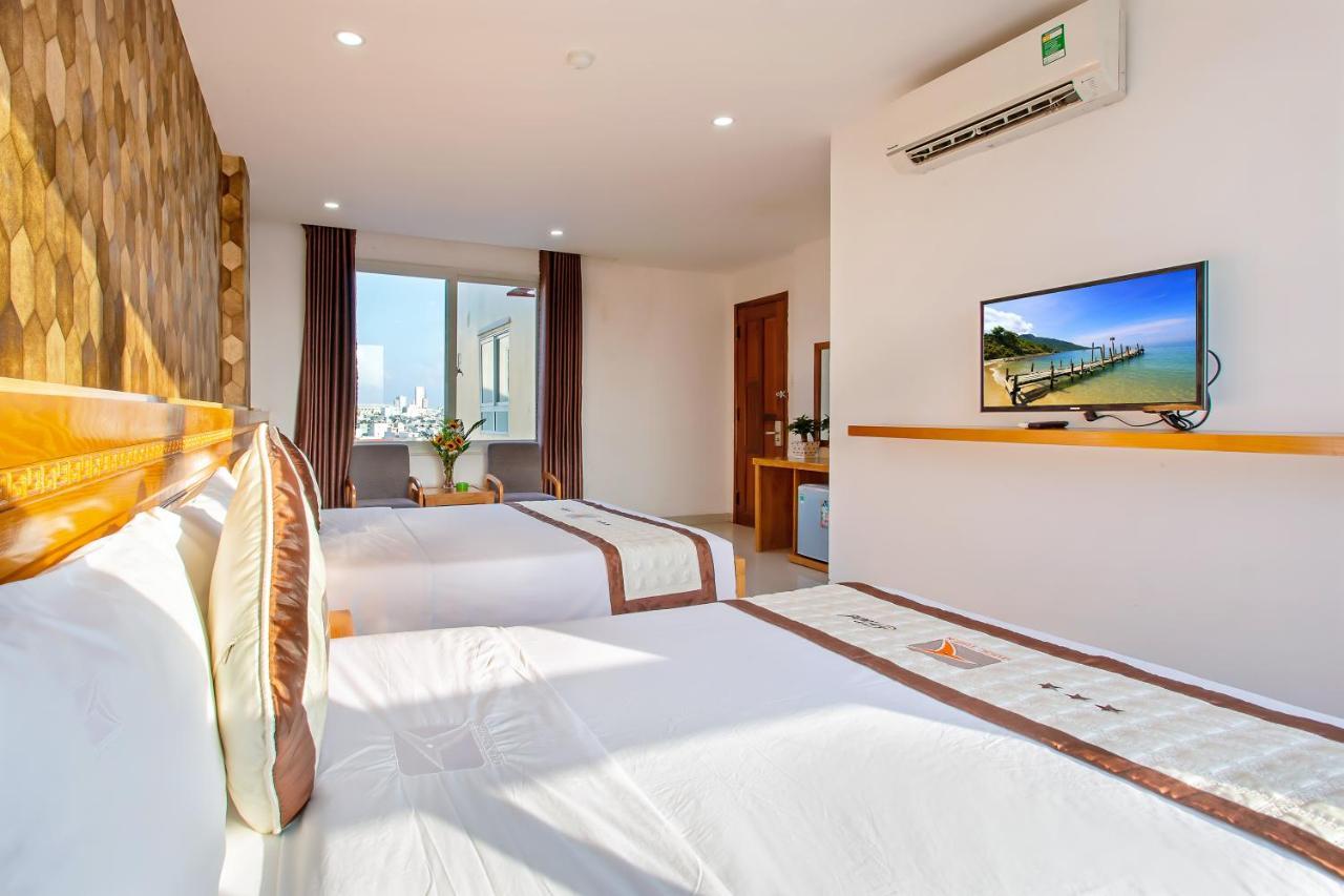 Quoc Thien Hotel Da Nang Exterior foto