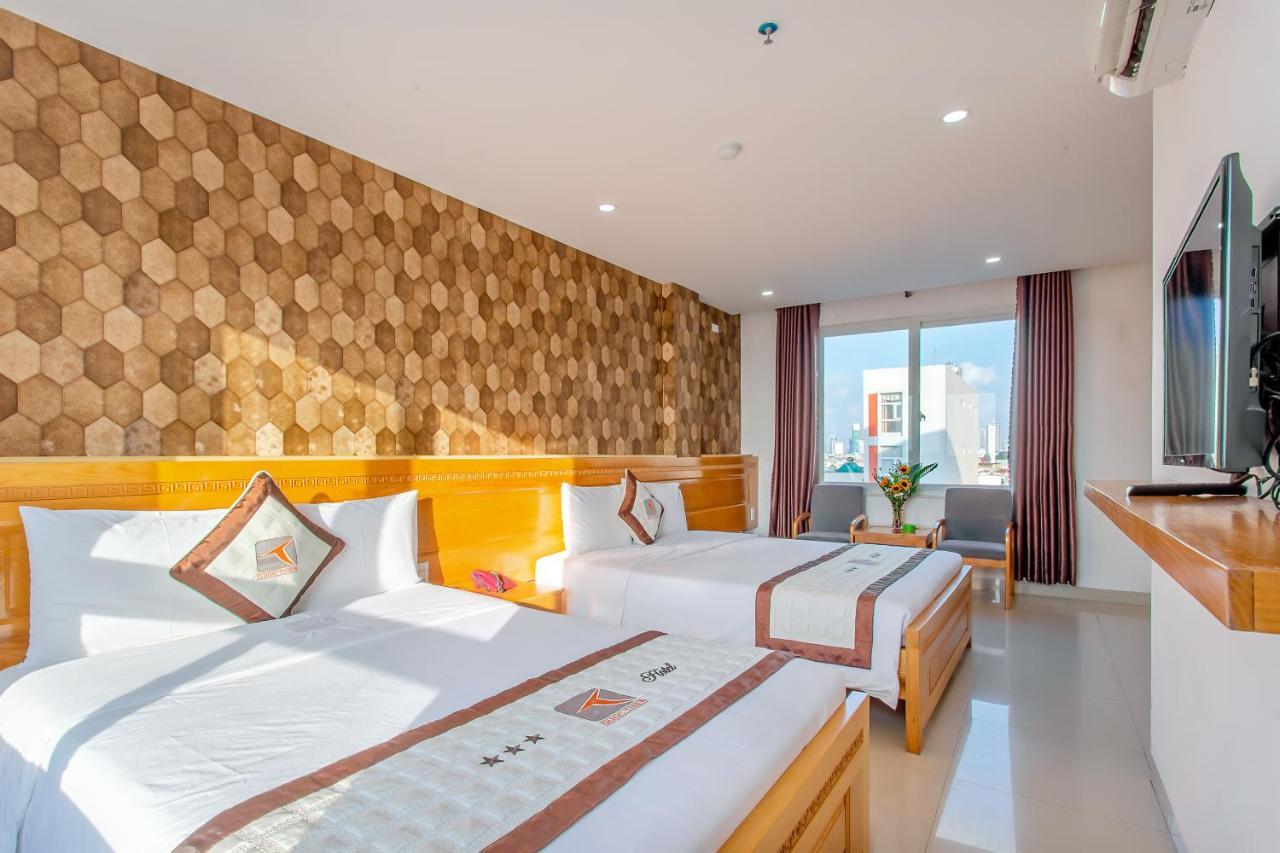 Quoc Thien Hotel Da Nang Exterior foto