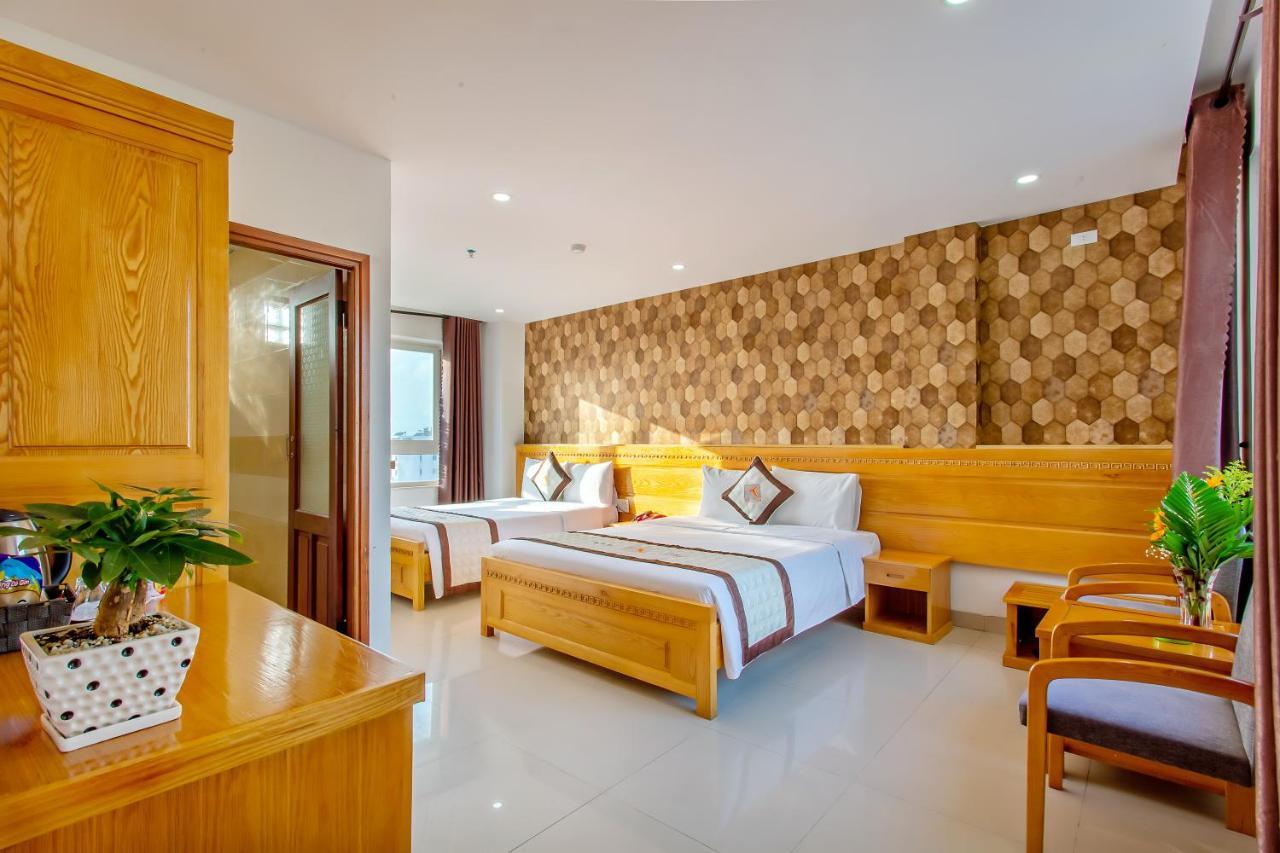 Quoc Thien Hotel Da Nang Exterior foto