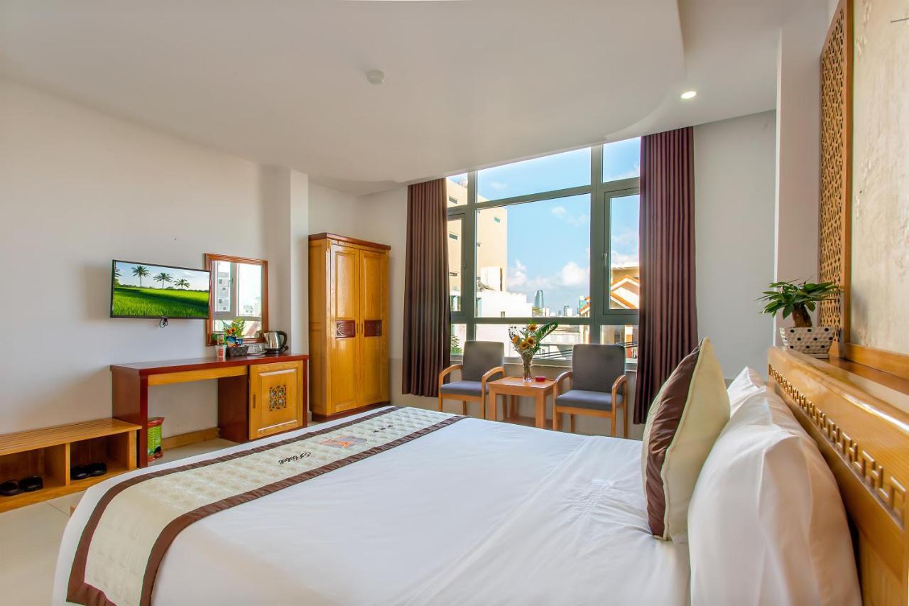 Quoc Thien Hotel Da Nang Exterior foto